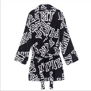 Pink Robe Victoria Secret